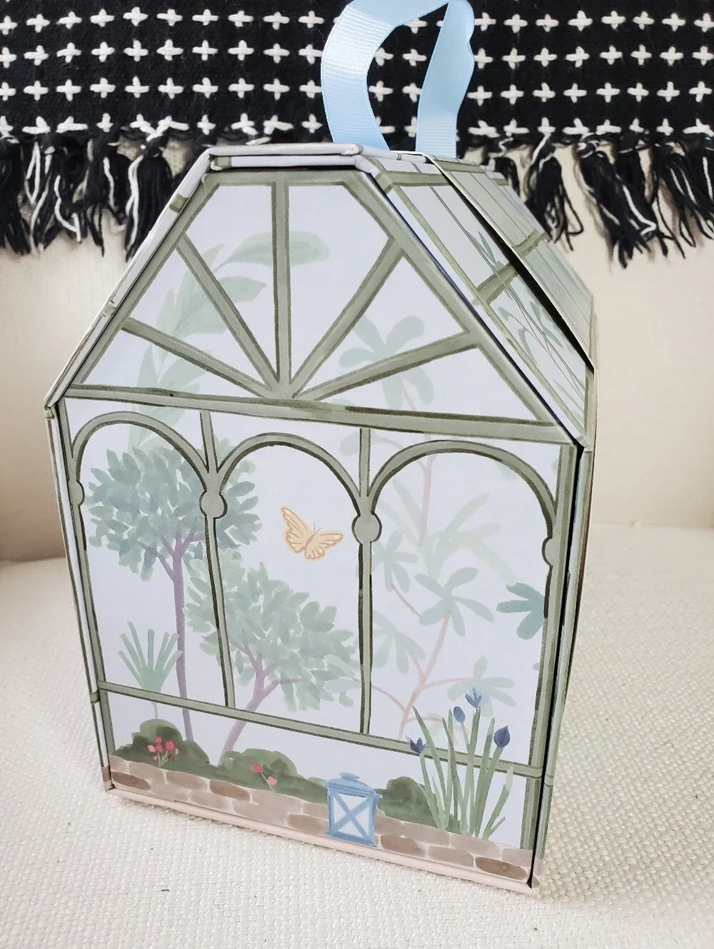 Pottery Barn Kids Greenhouse Miniature Mouse Dollhouse Set